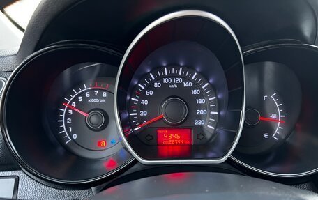 KIA Rio III рестайлинг, 2012 год, 540 000 рублей, 25 фотография