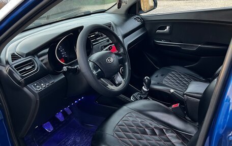 KIA Rio III рестайлинг, 2012 год, 540 000 рублей, 24 фотография