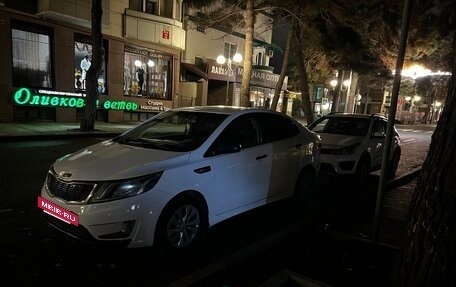 KIA Rio III рестайлинг, 2012 год, 540 000 рублей, 26 фотография