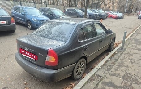 Hyundai Accent II, 2004 год, 400 000 рублей, 3 фотография