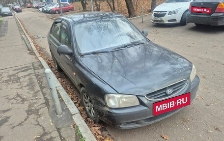 Hyundai Accent II, 2004 год, 400 000 рублей, 4 фотография