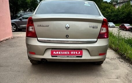 Renault Logan I, 2012 год, 330 000 рублей, 3 фотография