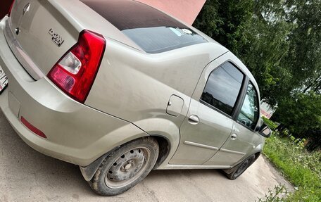 Renault Logan I, 2012 год, 330 000 рублей, 4 фотография