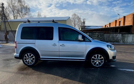 Volkswagen Caddy III рестайлинг, 2013 год, 930 000 рублей, 2 фотография