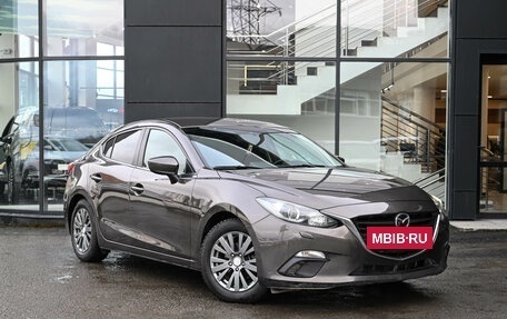 Mazda 3, 2014 год, 1 365 000 рублей, 3 фотография