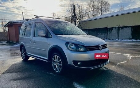 Volkswagen Caddy III рестайлинг, 2013 год, 930 000 рублей, 3 фотография