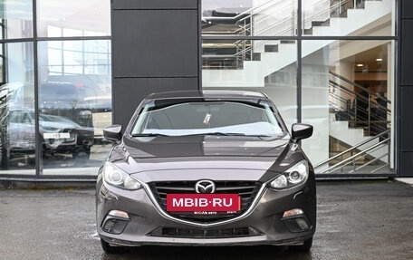 Mazda 3, 2014 год, 1 365 000 рублей, 2 фотография