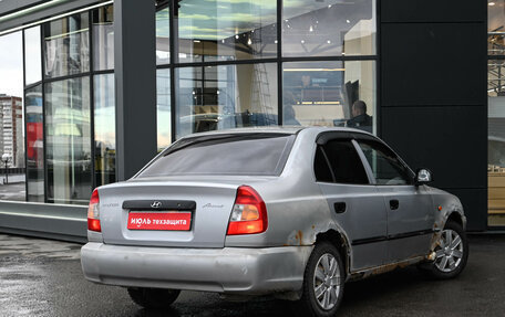 Hyundai Accent II, 2005 год, 200 000 рублей, 6 фотография