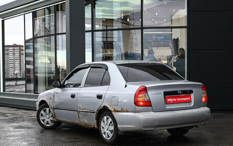 Hyundai Accent II, 2005 год, 200 000 рублей, 7 фотография