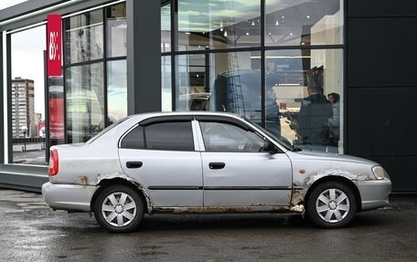 Hyundai Accent II, 2005 год, 200 000 рублей, 5 фотография