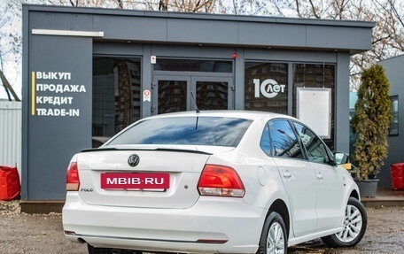 Volkswagen Polo VI (EU Market), 2013 год, 689 000 рублей, 3 фотография