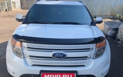 Ford Explorer VI, 2013 год, 2 100 000 рублей, 1 фотография