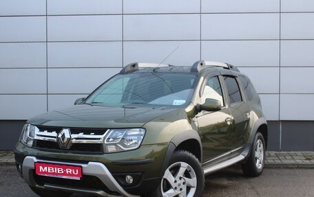 Renault Duster I рестайлинг, 2018 год, 1 345 000 рублей, 1 фотография