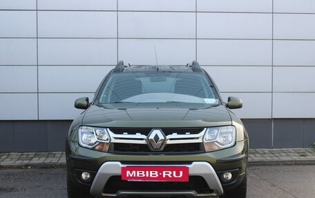 Renault Duster I рестайлинг, 2018 год, 1 345 000 рублей, 2 фотография