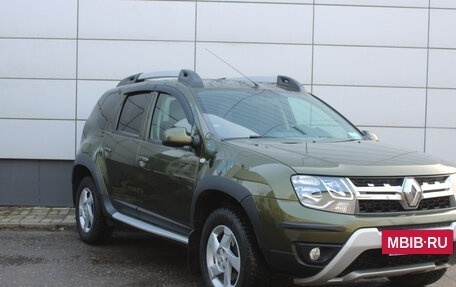 Renault Duster I рестайлинг, 2018 год, 1 345 000 рублей, 3 фотография