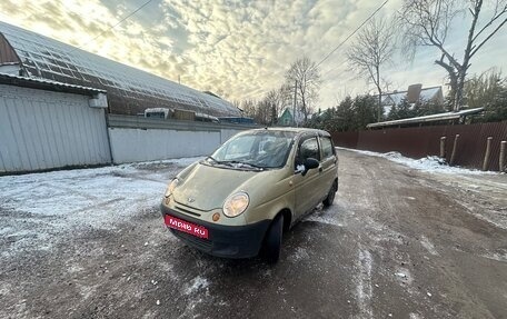 Daewoo Matiz I, 2008 год, 180 000 рублей, 1 фотография