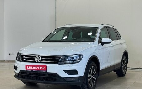 Volkswagen Tiguan II, 2019 год, 2 447 000 рублей, 1 фотография