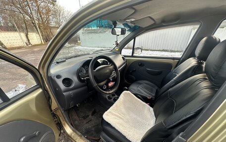 Daewoo Matiz I, 2008 год, 180 000 рублей, 7 фотография