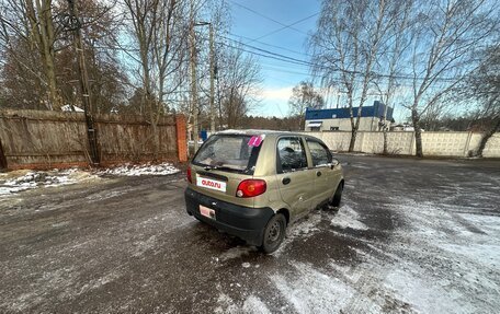 Daewoo Matiz I, 2008 год, 180 000 рублей, 3 фотография