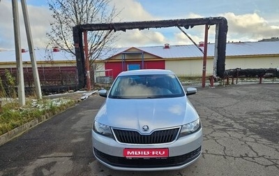 Skoda Rapid I, 2018 год, 1 100 000 рублей, 1 фотография