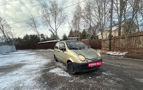 Daewoo Matiz I, 2008 год, 180 000 рублей, 2 фотография