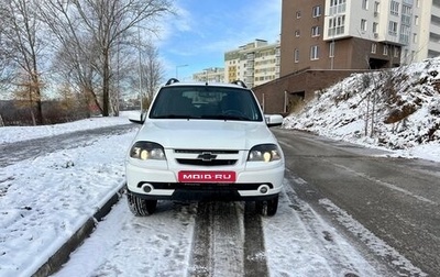 Chevrolet Niva I рестайлинг, 2018 год, 695 000 рублей, 1 фотография