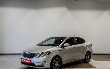 KIA Rio III рестайлинг, 2014 год, 800 000 рублей, 1 фотография