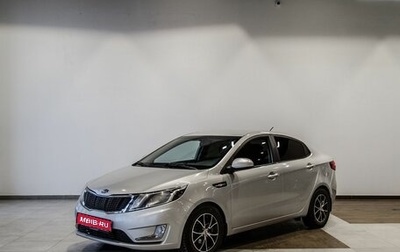 KIA Rio III рестайлинг, 2014 год, 800 000 рублей, 1 фотография