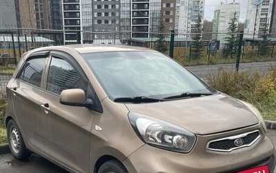 KIA Picanto II, 2011 год, 770 000 рублей, 1 фотография