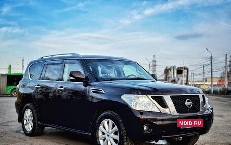Nissan Patrol, 2012 год, 2 455 000 рублей, 2 фотография