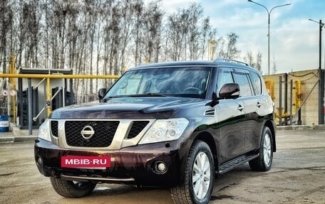 Nissan Patrol, 2012 год, 2 455 000 рублей, 3 фотография