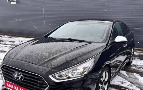 Hyundai Sonata VII, 2019 год, 1 690 000 рублей, 2 фотография