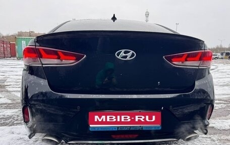 Hyundai Sonata VII, 2019 год, 1 690 000 рублей, 7 фотография