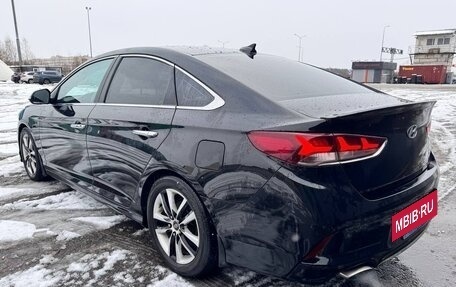 Hyundai Sonata VII, 2019 год, 1 690 000 рублей, 4 фотография
