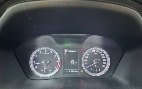 Hyundai Sonata VII, 2019 год, 1 690 000 рублей, 21 фотография