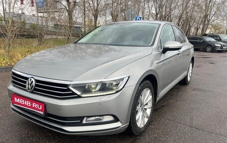Volkswagen Passat B8 рестайлинг, 2016 год, 1 340 000 рублей, 8 фотография