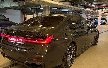 BMW 7 серия, 2021 год, 8 600 000 рублей, 4 фотография