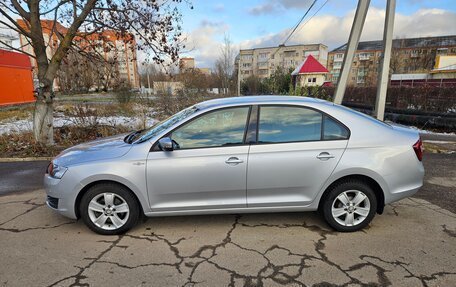 Skoda Rapid I, 2018 год, 1 100 000 рублей, 3 фотография