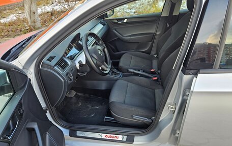 Skoda Rapid I, 2018 год, 1 100 000 рублей, 5 фотография