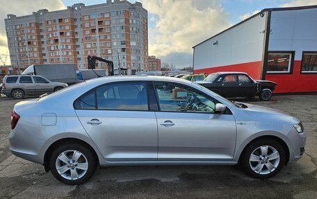 Skoda Rapid I, 2018 год, 1 100 000 рублей, 4 фотография