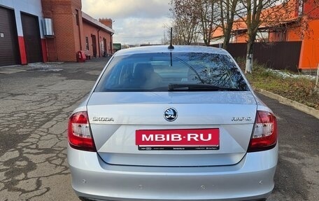 Skoda Rapid I, 2018 год, 1 100 000 рублей, 2 фотография