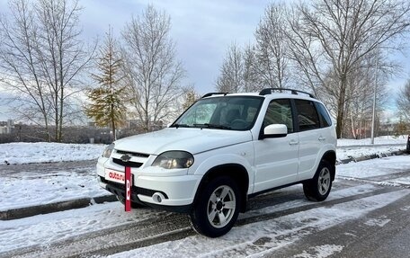 Chevrolet Niva I рестайлинг, 2018 год, 695 000 рублей, 10 фотография