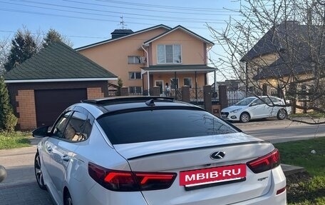 KIA Optima IV, 2018 год, 2 300 000 рублей, 9 фотография