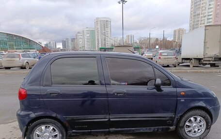 Daewoo Matiz, 2007 год, 115 000 рублей, 4 фотография