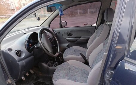 Daewoo Matiz, 2007 год, 115 000 рублей, 9 фотография