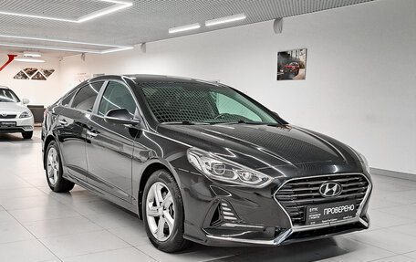 Hyundai Sonata VII, 2017 год, 1 800 000 рублей, 3 фотография