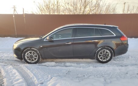 Opel Insignia II рестайлинг, 2009 год, 780 000 рублей, 3 фотография