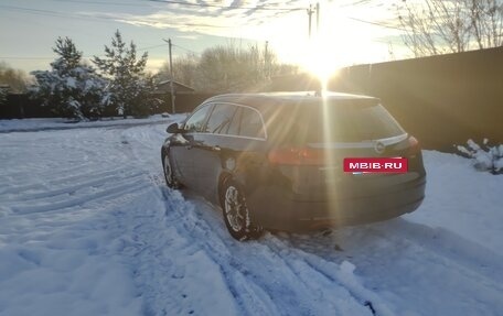 Opel Insignia II рестайлинг, 2009 год, 780 000 рублей, 10 фотография
