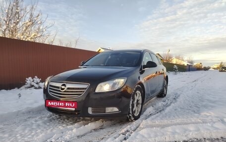 Opel Insignia II рестайлинг, 2009 год, 780 000 рублей, 11 фотография