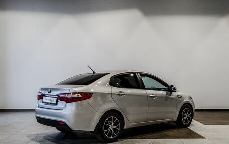 KIA Rio III рестайлинг, 2014 год, 800 000 рублей, 2 фотография